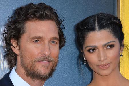 Matthew McConaughey: Seine Frau brachte ihre Kinder zum gesunden Essen