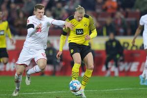 Dortmund patzt im Titelrennen: Nur 1:1 in Köln