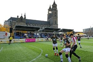 Auftakt der Blindenfußball-Bundesliga am 7. Mai in Karlsruhe
