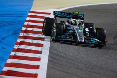 Lewis Hamilton - Mercedes - GP Bahrain 2022 - Rennen