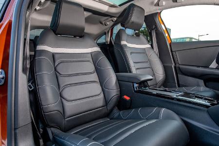 Citroen C4, Interieur