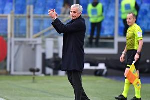 Mourinho nach Derby-Sieg der "König von Rom"