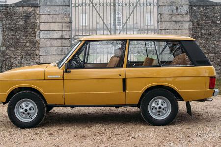 1975 Range Rover 3,5 L V8 Classic Ex-Alain Delon 1975 Range Rover 3,5 L V8 Classic Ex-Alain Delon