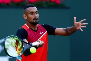 Tennis: Kyrgios kommt nach Halle/Westfalen
