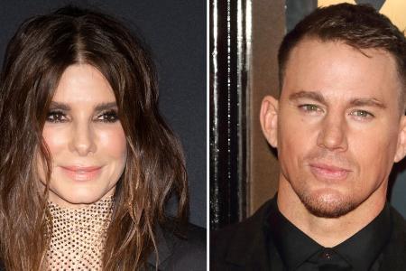Streit der Kinder: Sandra Bullock und Channing Tatum müssen zum Rektor Streit der Kinder: Sandra Bullock und Channing Tatum müssen zum Rektor