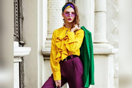 Wenn's knallen soll: So funktioniert Color Blocking