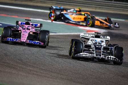 Pierre Gasly - Alpha Tauri - GP Bahrain 2022 - Rennen
