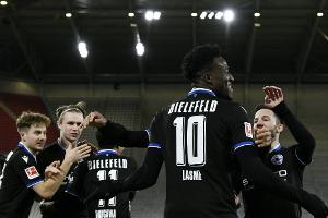 Bielefeld gegen VfB auf ausverkaufter Alm