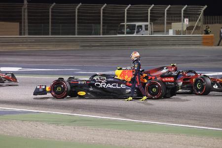 Sergio Perez - Red Bull - GP Bahrain 2022 - Sakhir - Rennen