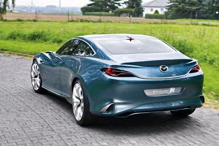 Designstudie Mazda Shinari