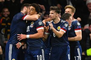 Schottland spielt gegen Polen und sammelt Geld
