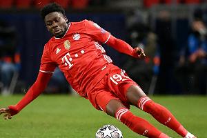 FC Bayern: Davies zurück im Mannschaftstraining