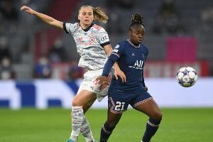 Bayern-Frauen: Herber Dämpfer vor Rekordkulisse