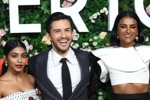 Die "Bridgerton"-Stars begeistern bei der Premiere in London