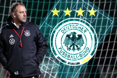 Für Hansi Flick und das DFB-Team stehen die Testspiele gegen Israel (26.3.) und gegen die Niederlande (29.3.) an. Vorab hagelte es allerdings Absagen: Die in den Kader berufenden Robin Koch (Corona-positiv), Karim Adeyemi (Muskelverletzung), und Serge Gnabry (grippaler Infekt) sind nicht mehr länger dabei. Für den Münchner rückt Julian Brandt nach. Joshua Kimmich soll indes nach der Geburt seines dritten Kindes nachreisen. Der Kader: Für Hansi Flick und das DFB-Team stehen die Testspiele gegen Israel (26.3.) und gegen die Niederlande (29.3.) an. Vorab hagelte es allerdings Absagen: Die in den Kader berufenden Robin Koch (Corona-positiv), Karim Adeyemi (Muskelverletzung), und Serge Gnabry (grippaler Infekt) sind nicht mehr länger dabei. Für den Münchner rückt Julian Brandt nach. Joshua Kimmich soll indes nach der Geburt seines dritten Kindes nachreisen. Der Kader: