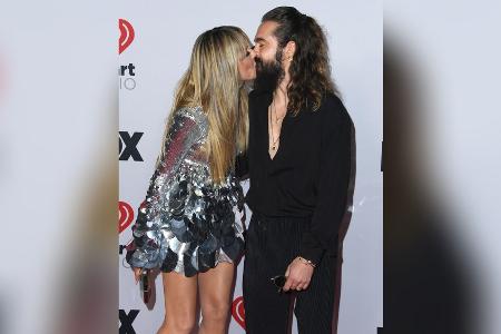 Bei Heidi Klum und Tom Kaulitz funk(el)t es gewaltig Bei Heidi Klum und Tom Kaulitz funk(el)t es gewaltig