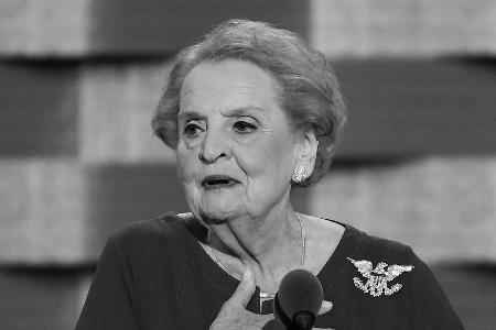 Erste US-Außenministerin Madeleine Albright ist tot Erste US-Außenministerin Madeleine Albright ist tot