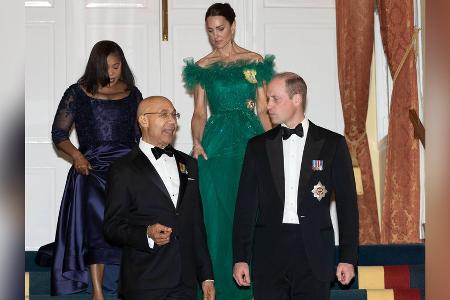 Prinz William hält in Jamaika eine emotionale Rede Prinz William hält in Jamaika eine emotionale Rede