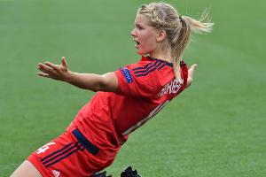 Ex-Weltfußballerin Hegerberg zurück in Norwegens Nationalteam