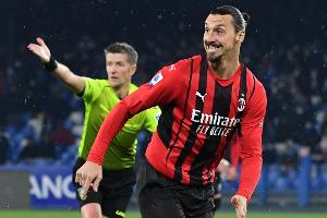 Medien: Ibrahimovic will auf Gehalt bei Milan verzichten