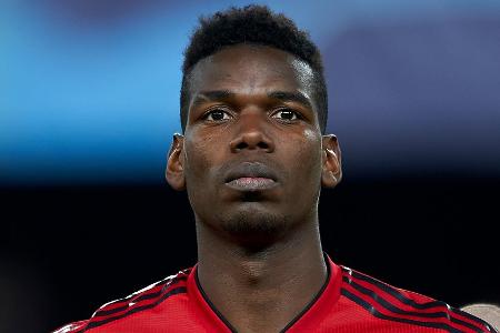 Paul Pogba: Depressionen unter Ex-Trainer José Mourinho Paul Pogba: Depressionen unter Ex-Trainer José Mourinho