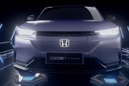 Honda e:Ny1 Elektroauto Prototyp SUV