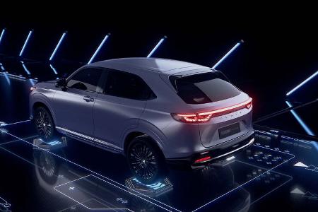 Honda e:Ny1 Elektroauto Prototyp SUV