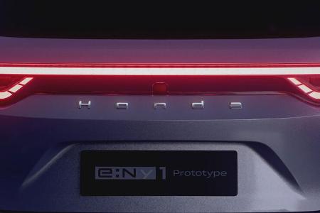 Honda e:Ny1 Elektroauto Prototyp SUV