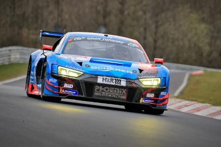 Audi R8 LMS GT3 - Startnummer #5 - Phoenix Racing - SP9 Pro - NLS 2021 - Langstreckenmeisterschaft - Nürburgring - Nordschleife