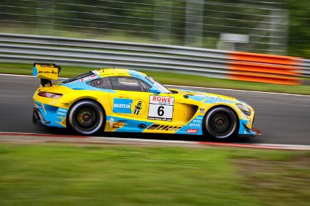Mercedes-AMG GT3 - Startnummer #6 - Haupt Racing Team Bilstein - SP9 Pro - NLS 2021 - Langstreckenmeisterschaft - Nürburgring - Nordschleife 