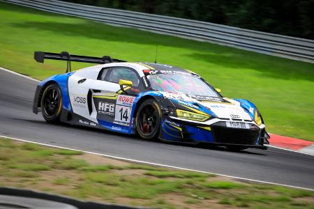 Audi R8 LMS GT3 - Startnummer #14 - RaceIng - Racing Engineers GmbH - SP9 Pro-Am - NLS 2021 - Langstreckenmeisterschaft - Nürburgring - Nordschleife 