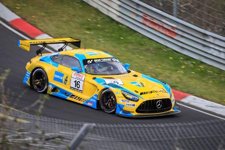 Mercedes-AMG GT3 - Startnummer #16 - Mercedes-AMG Team HRT - SP9 Pro - NLS 2021 - Langstreckenmeisterschaft - Nürburgring - Nordschleife