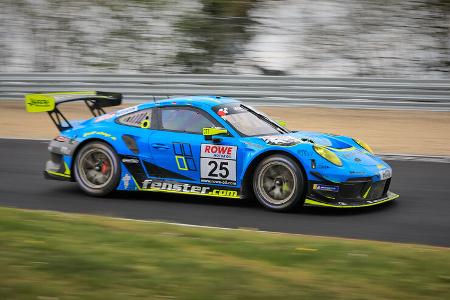Porsche 911 GT3 R - Startnummer #25 - Huber Motorsport - SP9 Pro-Am - NLS 2021 - Langstreckenmeisterschaft - Nürburgring - Nordschleife