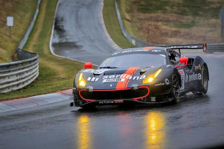 Ferrari 488 GT3 - Startnummer #26 - Octane 126 AG - SP9 Pro - NLS 2021 - Langstreckenmeisterschaft - Nürburgring - Nordschleife