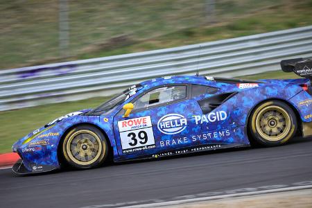 Ferrari 488 GT3 - Startnummer #39 - Hella Pagid - racing one - SP9 Am - NLS 2021 - Langstreckenmeisterschaft - Nürburgring - Nordschleife