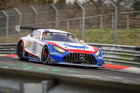 Mercedes-AMG GT3 - Startnummer #45 - B CP Racing - SP9 Pro-Am - NLS 2021 - Langstreckenmeisterschaft - Nürburgring - Nordschleife