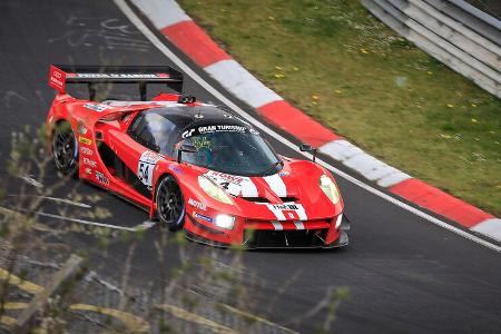 SCG 004c - Startnummer #54 - Glickenhaus Racing LLC - SPX - NLS 2021 - Langstreckenmeisterschaft - Nürburgring - Nordschleife