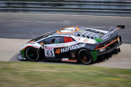 Lamborghini Huracán GT3Evo - Startnummer #63 - SP9 Pro - NLS 2021 - Langstreckenmeisterschaft - Nürburgring - Nordschleife