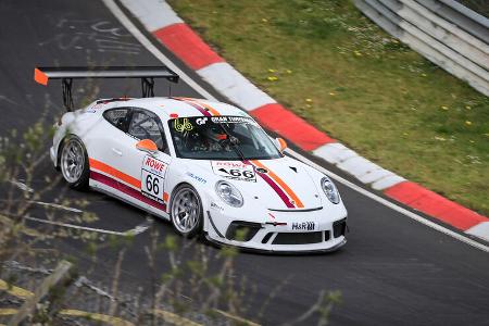 Porsche 911 GT3 Cup Gen II - Startnummer #66 - SP5+SP6+SP7 - NLS 2021 - Langstreckenmeisterschaft - Nürburgring - Nordschleife
