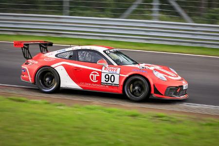 Porsche 911 GT3 Cup - Startnummer #90 - B Huber Motorsport - SP7 - NLS 2021 - Langstreckenmeisterschaft - Nürburgring - Nordschleife 