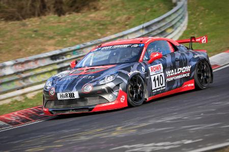 Alpine A110 GT4 - Startnummer #110 - SP10 - NLS 2021 - Langstreckenmeisterschaft - Nürburgring - Nordschleife