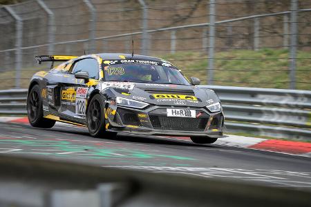Audi R8 LMS GT4 - Startnummer #128 - GITI TIRE MOTORSPORT BY WS RACING - SP8 - NLS 2021 - Langstreckenmeisterschaft - Nürburgring - Nordschleife