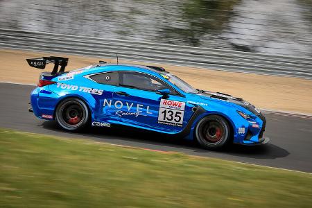 Lexus RC F - Startnummer #135 - Novel Racing with Toyo tire by Ring Racing - SP8 - NLS 2021 - Langstreckenmeisterschaft - Nürburgring - Nordschleife