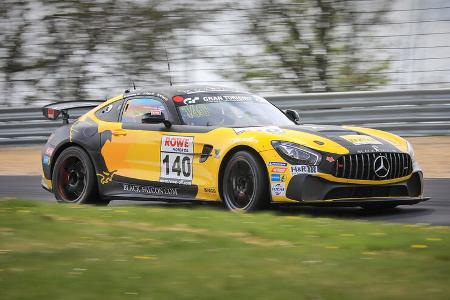 Mercedes-AMG GT4 - Startnummer #140 - Black Falcon Team TEXTAR - SP4T+SP8T - NLS 2021 - Langstreckenmeisterschaft - Nürburgring - Nordschleife