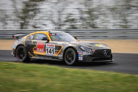 Mercedes-AMG GT4 - Startnummer #141 - Black Falcon Team TEXTAR - SP4T+SP8T - NLS 2021 - Langstreckenmeisterschaft - Nürburgring - Nordschleife
