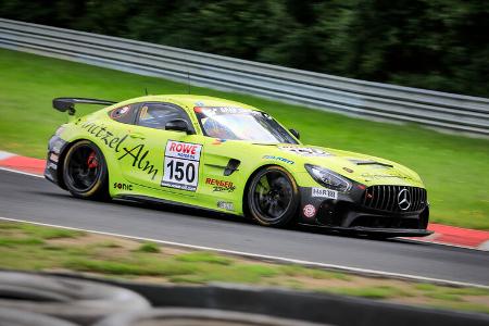 Mercedes-AMG GT4 - Startnummer #150 - Schnitzelalm Racing GmbH - SP4T + SP8T - NLS 2021 - Langstreckenmeisterschaft - Nürburgring - Nordschleife 