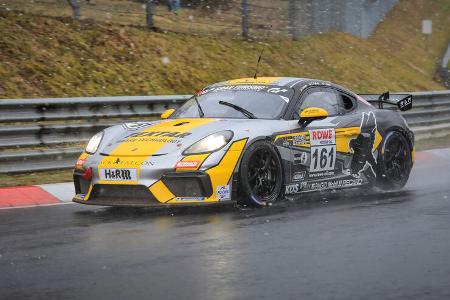Porsche Cayman GT4 CS - Startnummer #161 - Black Falcon Team TEXTAR - SP10 - NLS 2021 - Langstreckenmeisterschaft - Nürburgring - Nordschleife