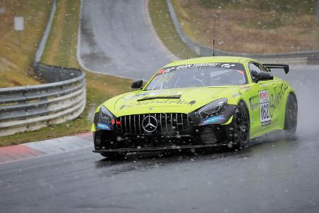 Mercedes-AMG GT4 - Startnummer #162 - Schnitzelalm Racing GmbH - SP10 - NLS 2021 - Langstreckenmeisterschaft - Nürburgring - Nordschleife