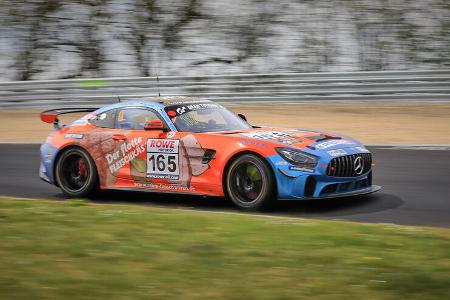 Mercedes-AMG GT4 - Startnummer #165 - Schnitzelalm Racing GmbH - SP10 - NLS 2021 - Langstreckenmeisterschaft - Nürburgring - Nordschleife
