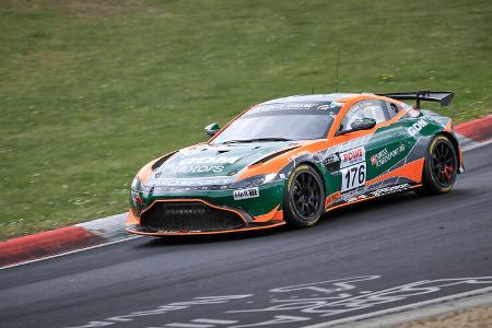 Aston Martin Vantage AMR GT4 - Startnummer #176 - PROsport-Racing GmbH - SP10 - NLS 2021 - Langstreckenmeisterschaft - Nürburgring - Nordschleife